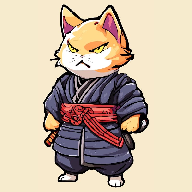 Samurai-Katze #6