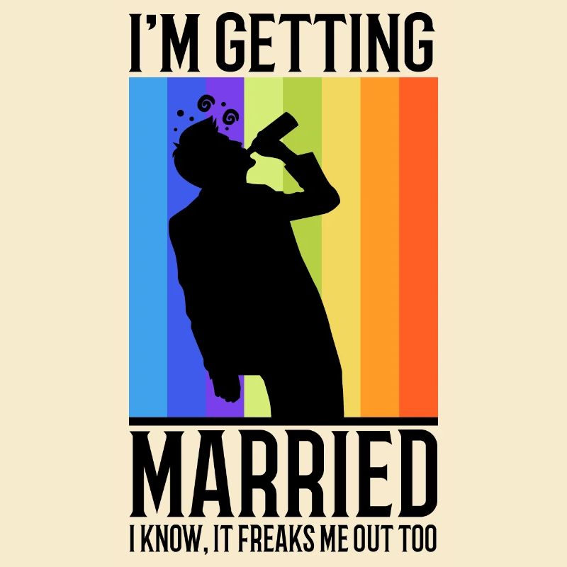 Im getting Married I know, it freaks me out too