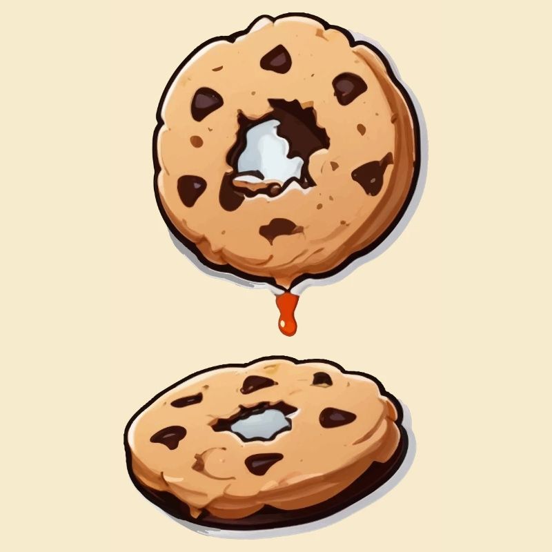 Délice de biscuits au chocolat