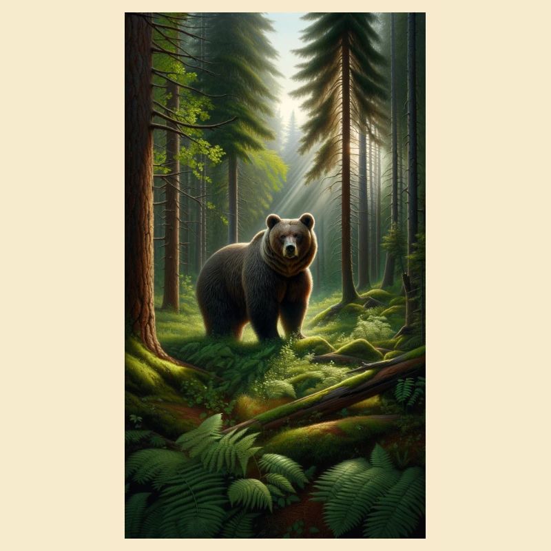 Brown bear