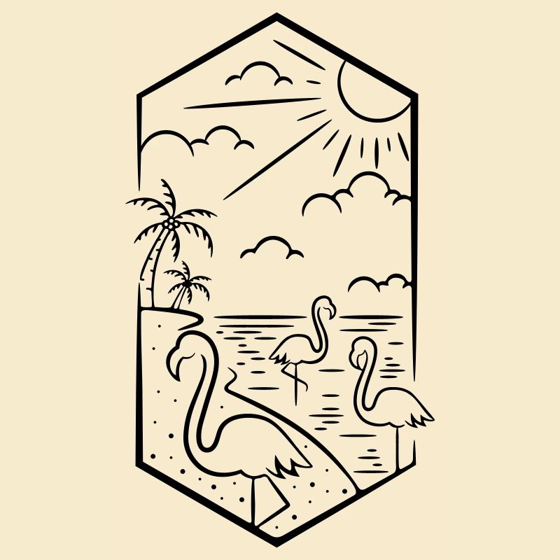 Flamingos