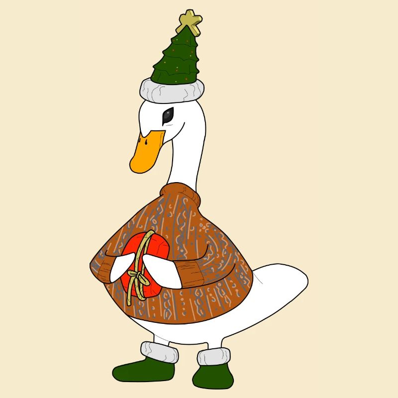 Christmas Duck