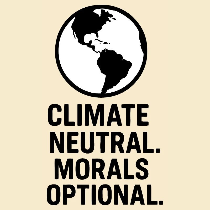 Klimate neutral morals optional