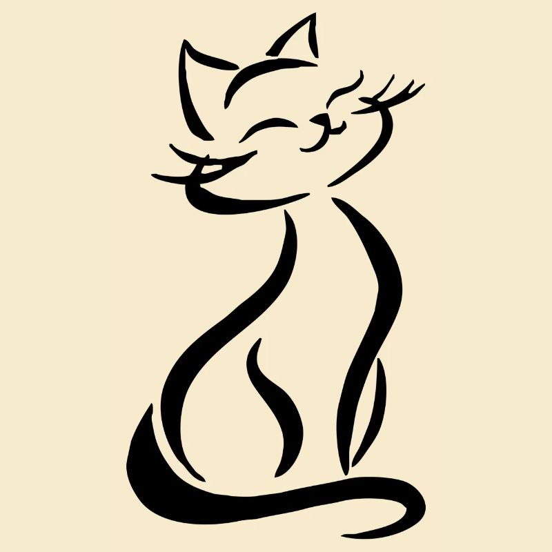 Dessin de chats mignons