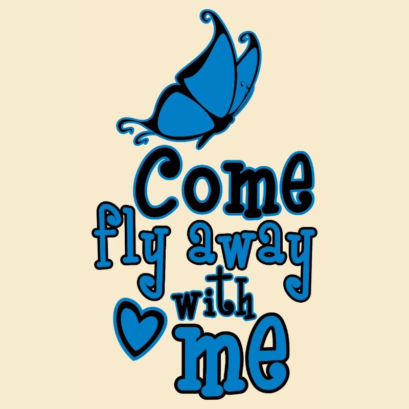 Come fly away with me