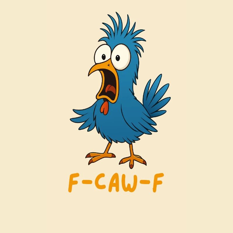 F-Caw-F Chicken Blue