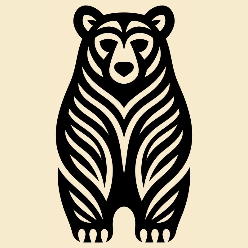 Juste un ours noir #4 | N-imal_Wears