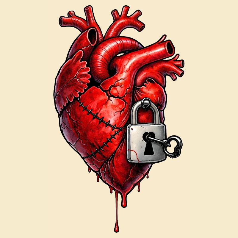 Outgoing Scar Heart
