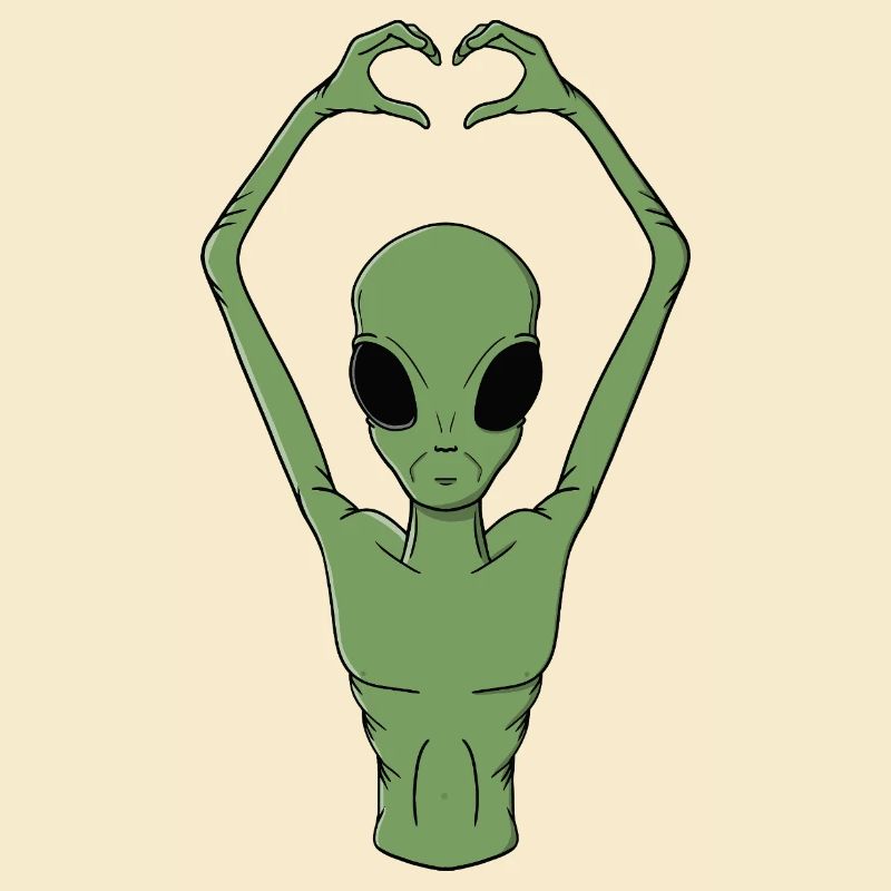 Posture du Cœur d’Extraterrestre