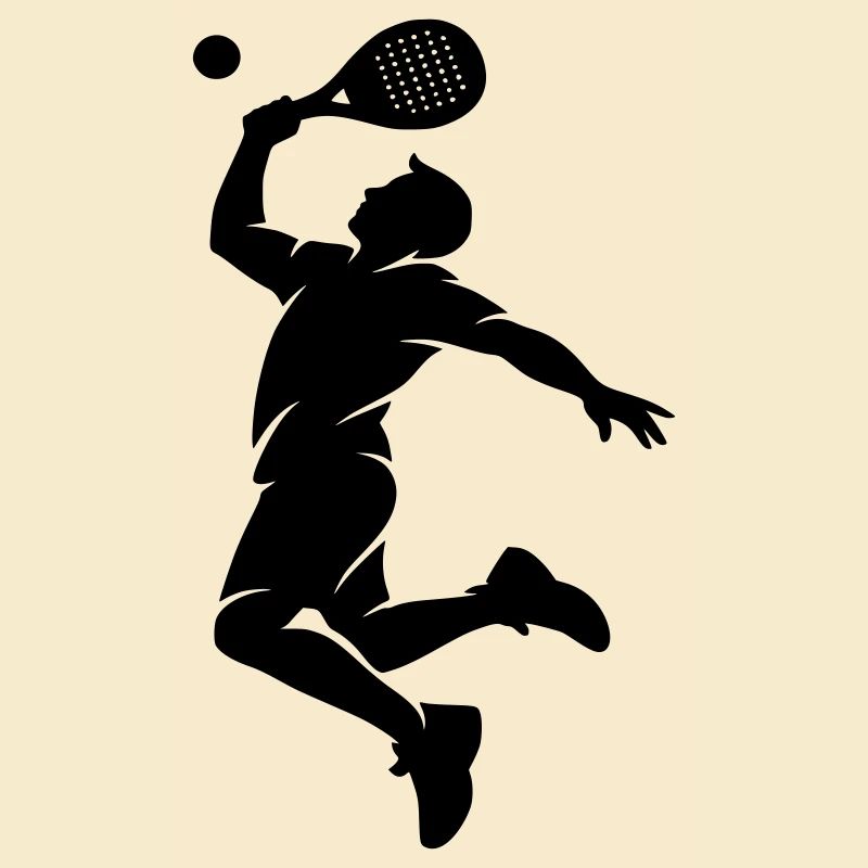Men's padel smash