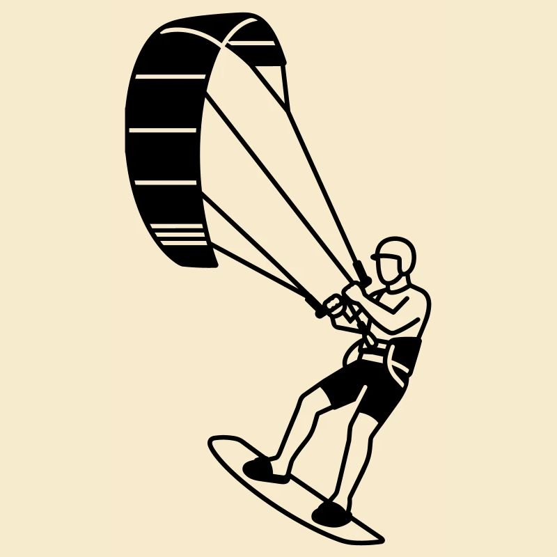 Kitesurfeur