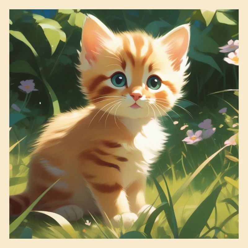 Bébé chaton.