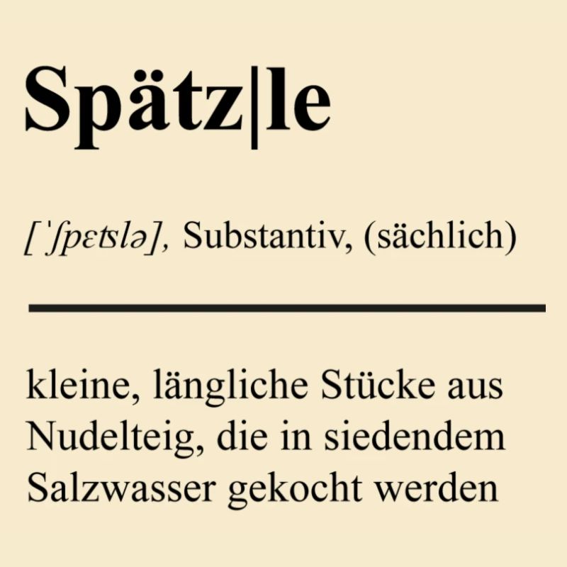 Spätzle-Saga: Schwäbisch köstlich! Duden