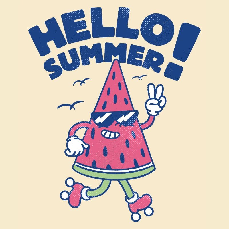 Hello Summer - Pastèque