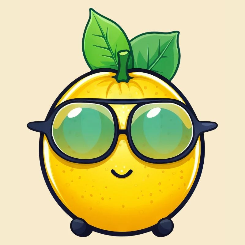 Cool Lemon - Refreshing Lemonade Design