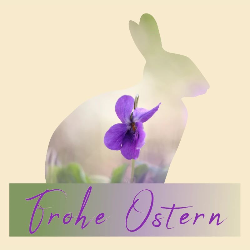 Joyeux lapin de Pâques