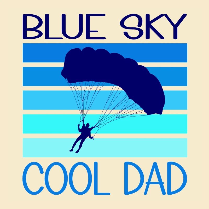 Parachutisme pour un papa cool