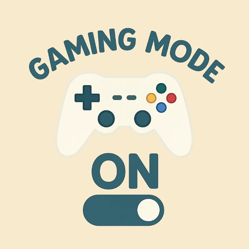 Gaming Mode On - jetzt wird gespielt