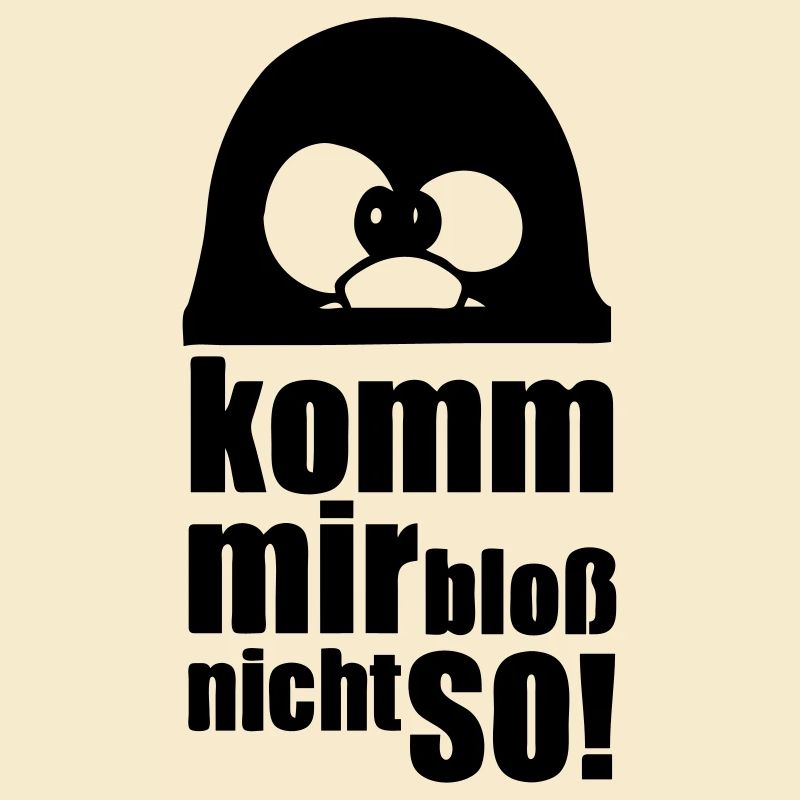 Pinguin Fun Spruch Geschenk Tier lustig