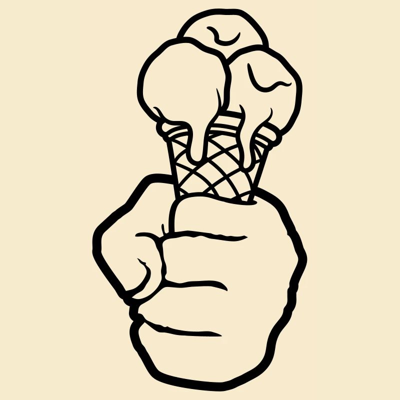 eiscreme schoko vanille eis essen lecker hunger so