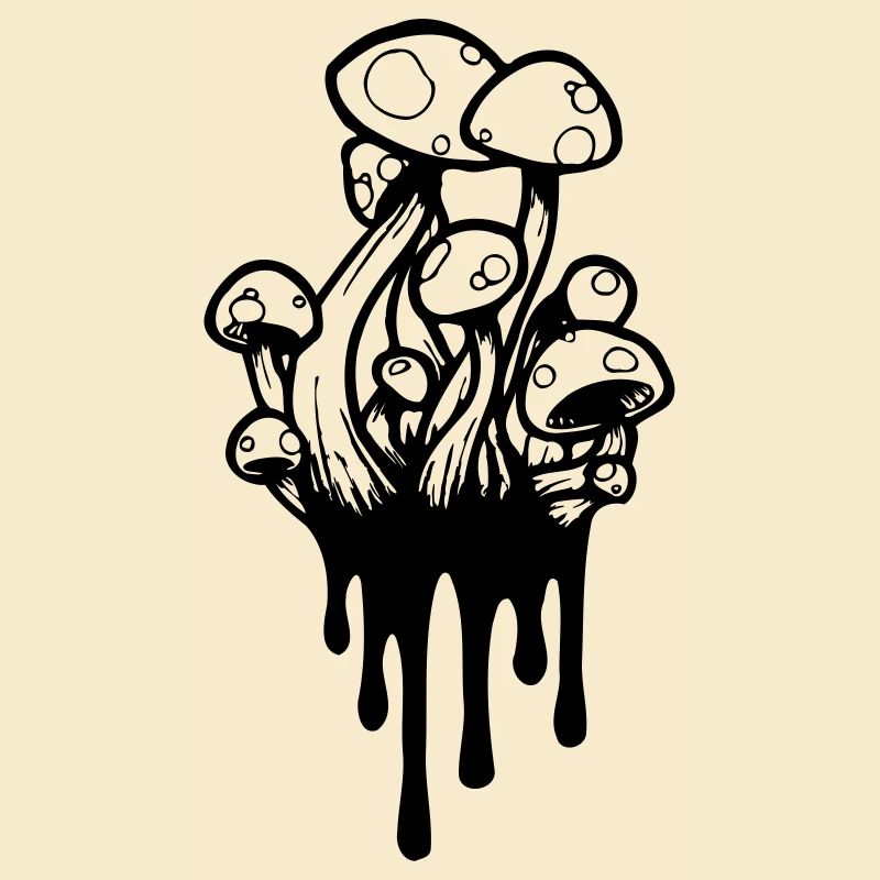 Magic mushrooms, magic mushrooms, drops
