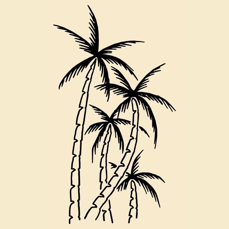 Palm trees