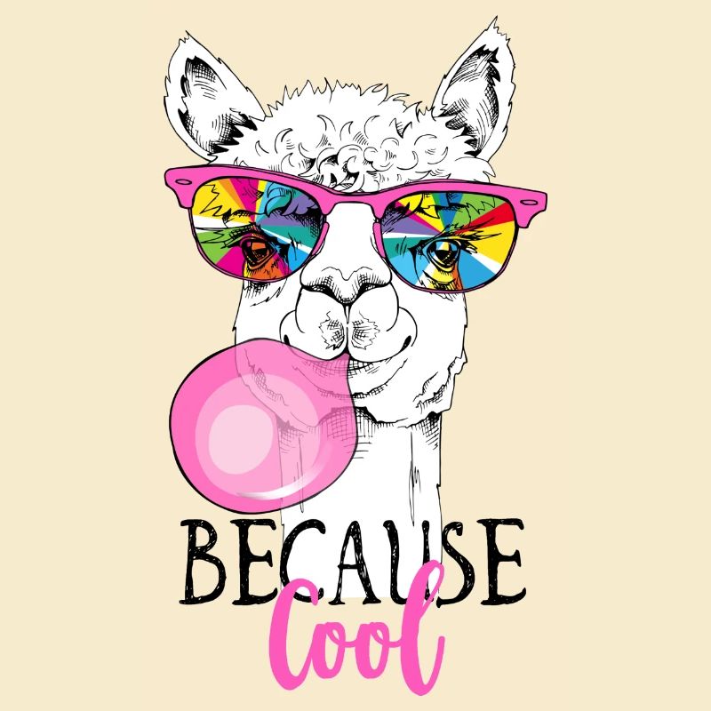 Parce que Cool Llama