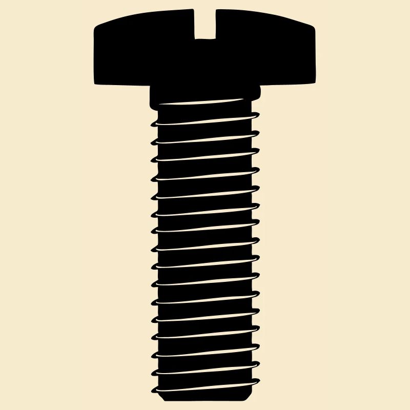 Screw bolt round head