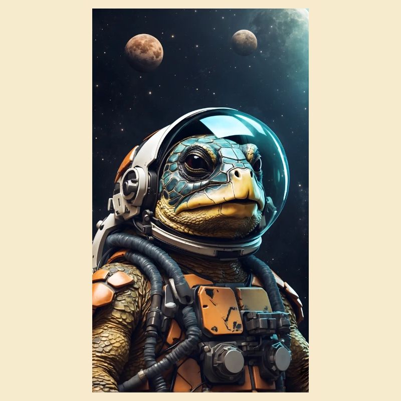 Turtle Astronaut