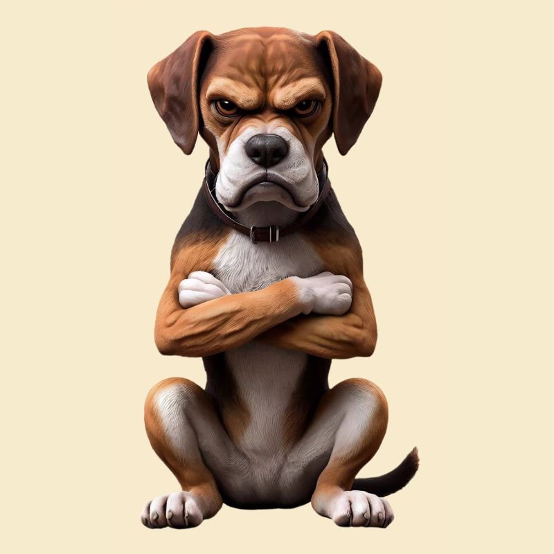 Chien grim 4