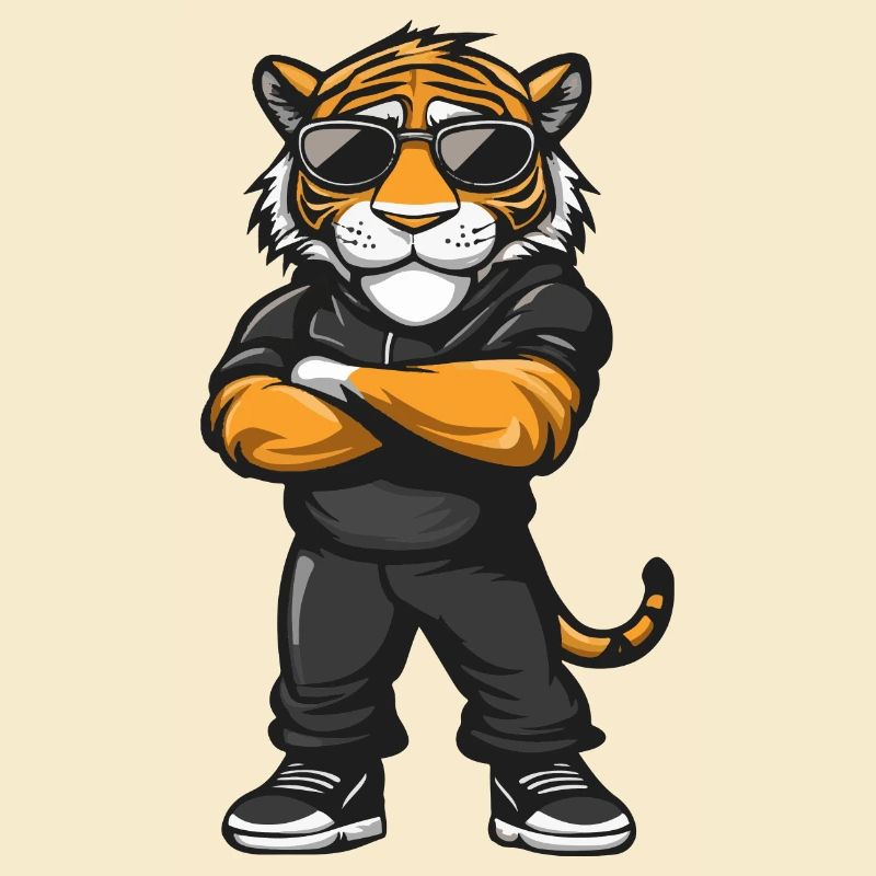 Bande dessinée Tiger