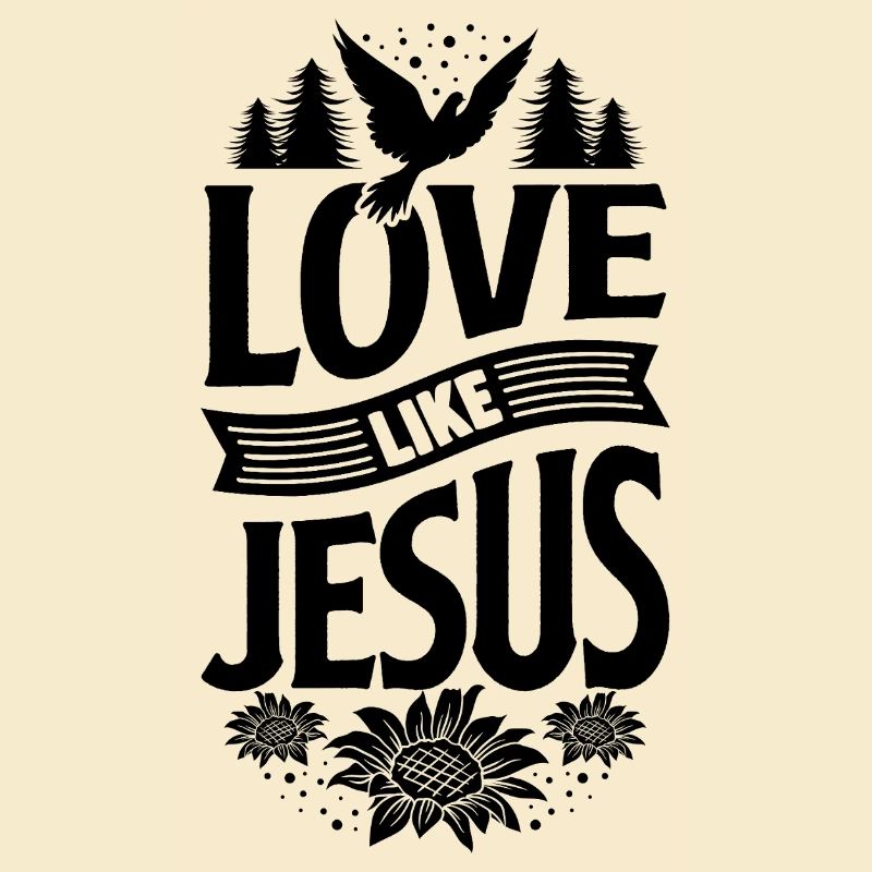 Aimer comme Jésus