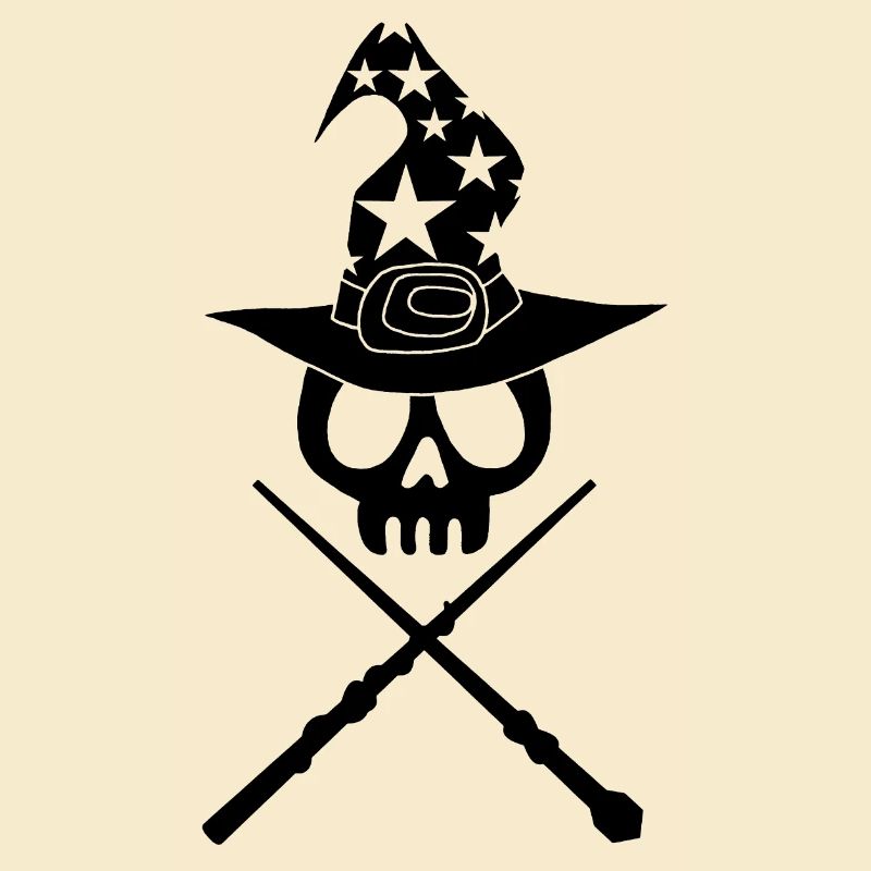 Crâne du magicien noir