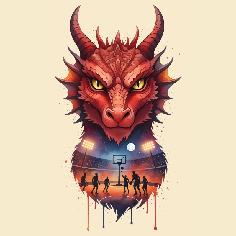 Dragon de basket-ball
