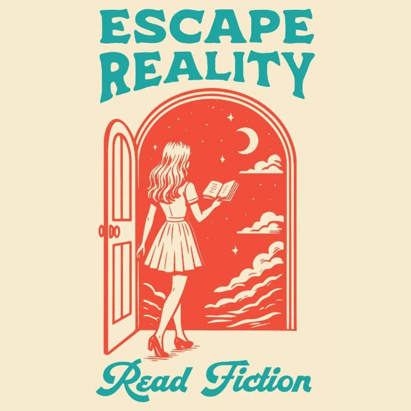 Échapper à la réalité Lire de la fiction