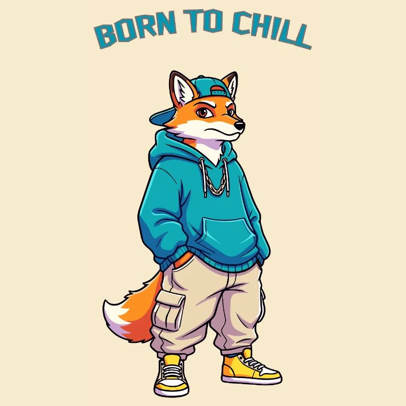 Casual fox