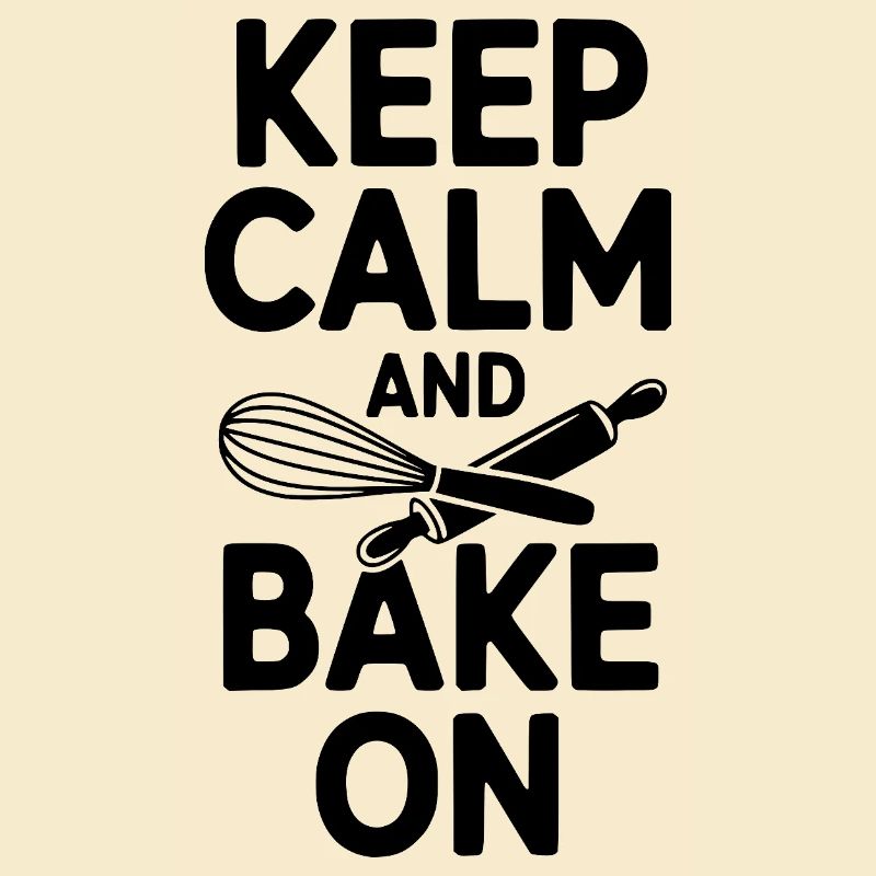 Keep Calm and Bake On