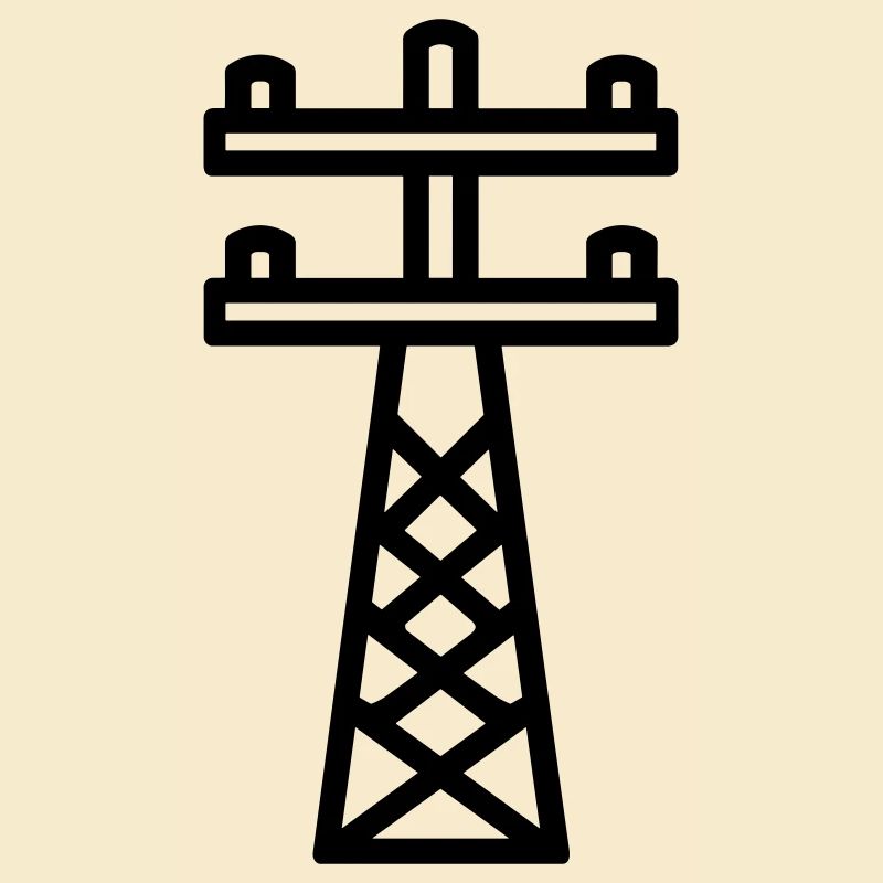 poteau électrique
