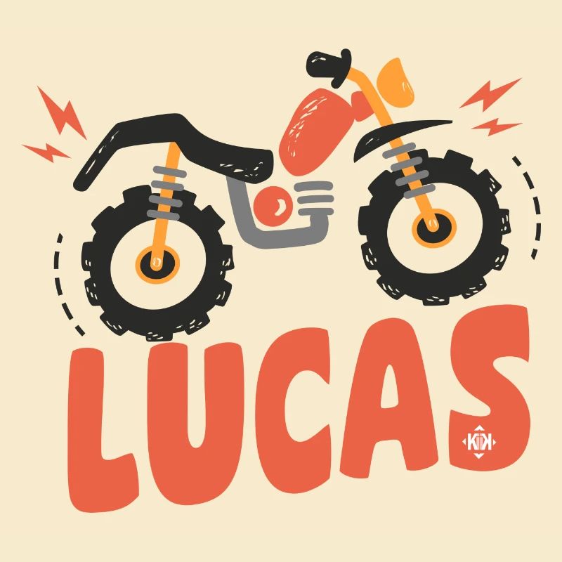 Lucas custom for lucas motocross motorcycle