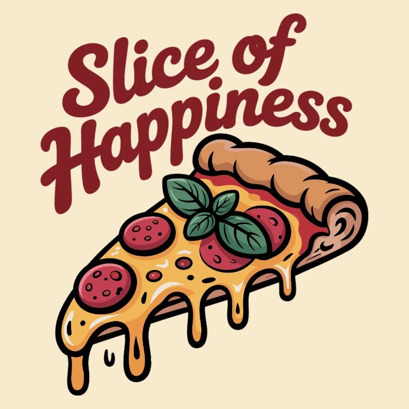 Tranche de bonheur - Pizza