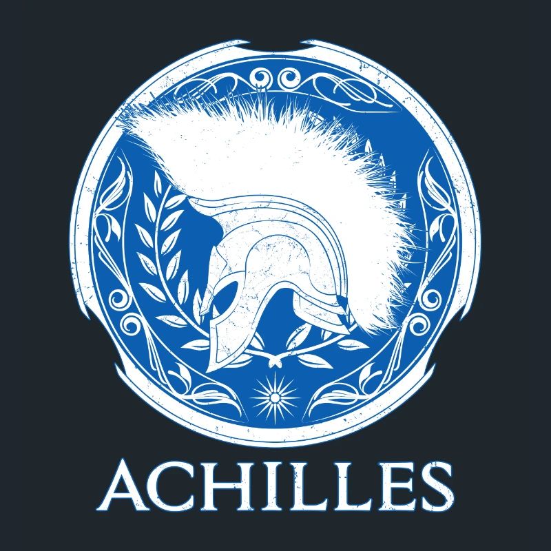 Achille guerrier grec