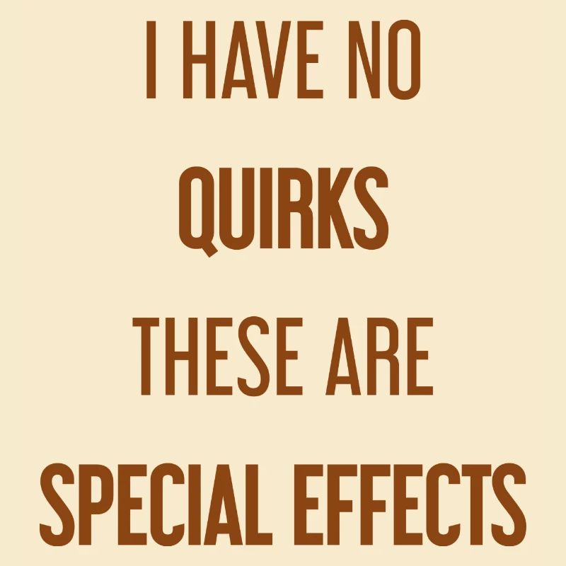 Pas de bizarreries, juste des effets spéciaux !