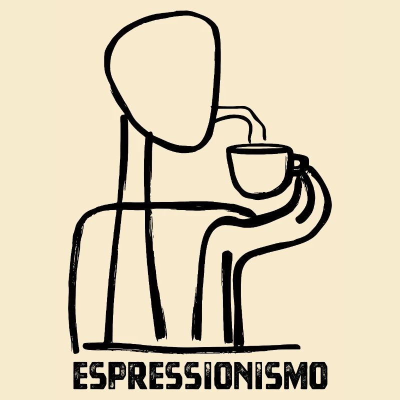 Espressionismo - Espresso - Kaffee trinken