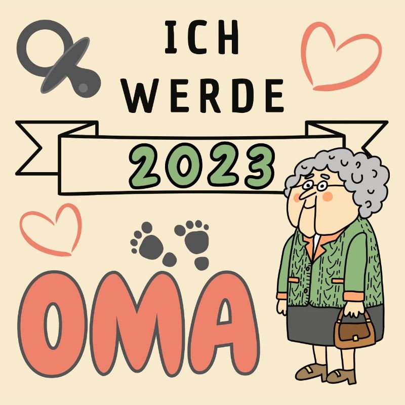Ich werde 2023 Oma