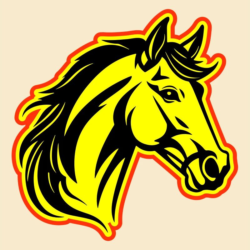 Tête de cheval