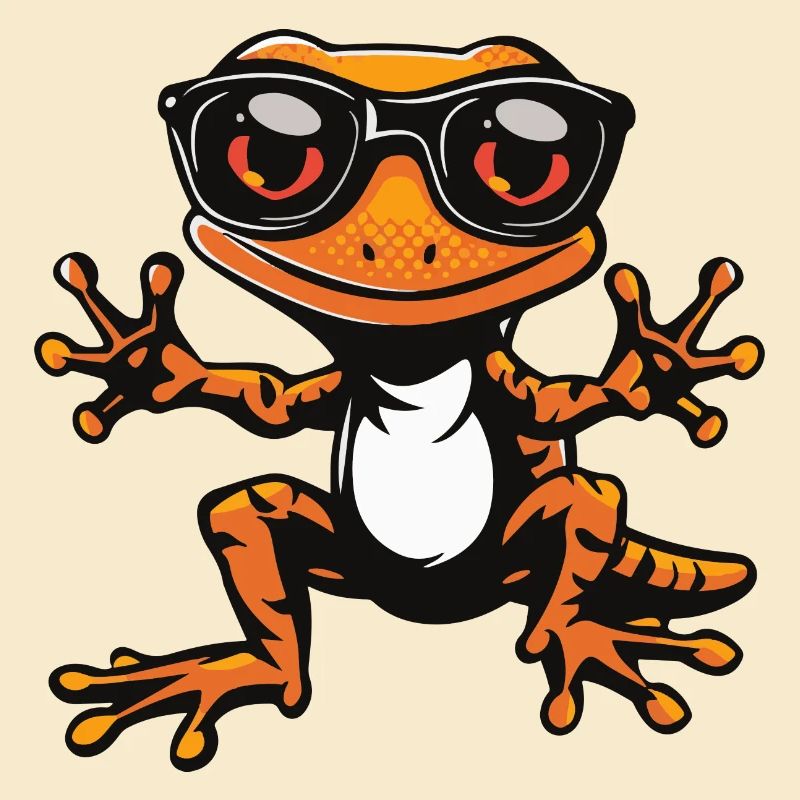 Echse Gecko