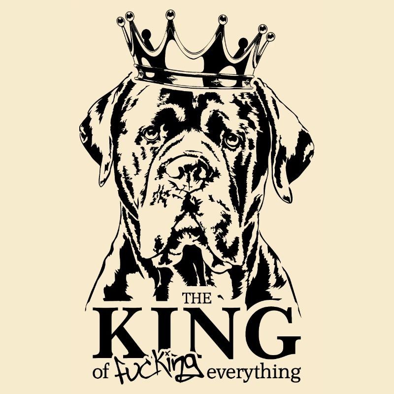 CANE CORSO King Hundespruch Hunde Hund Wilsigns