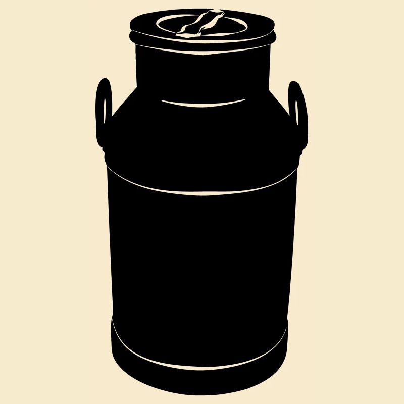 Milk can