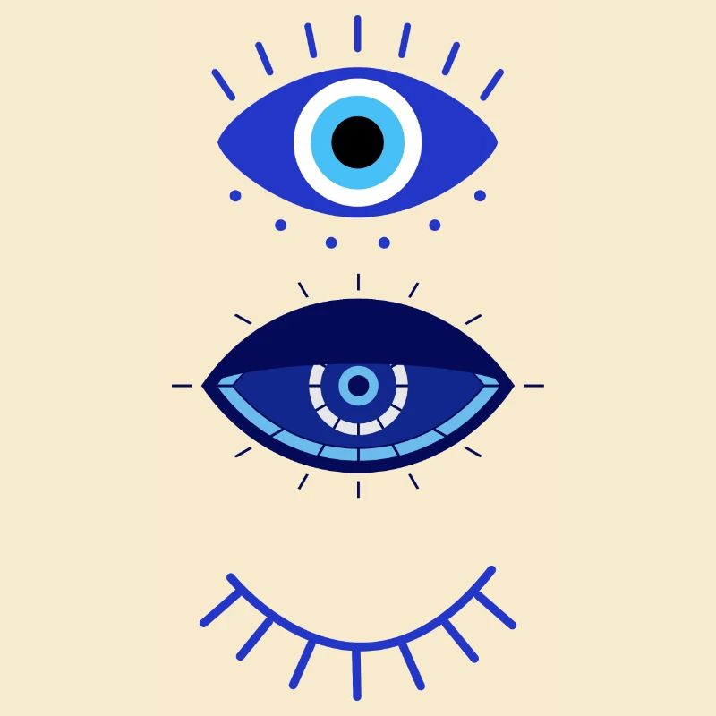 Blue eye