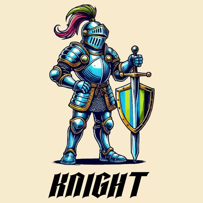 Bande dessinée Knight